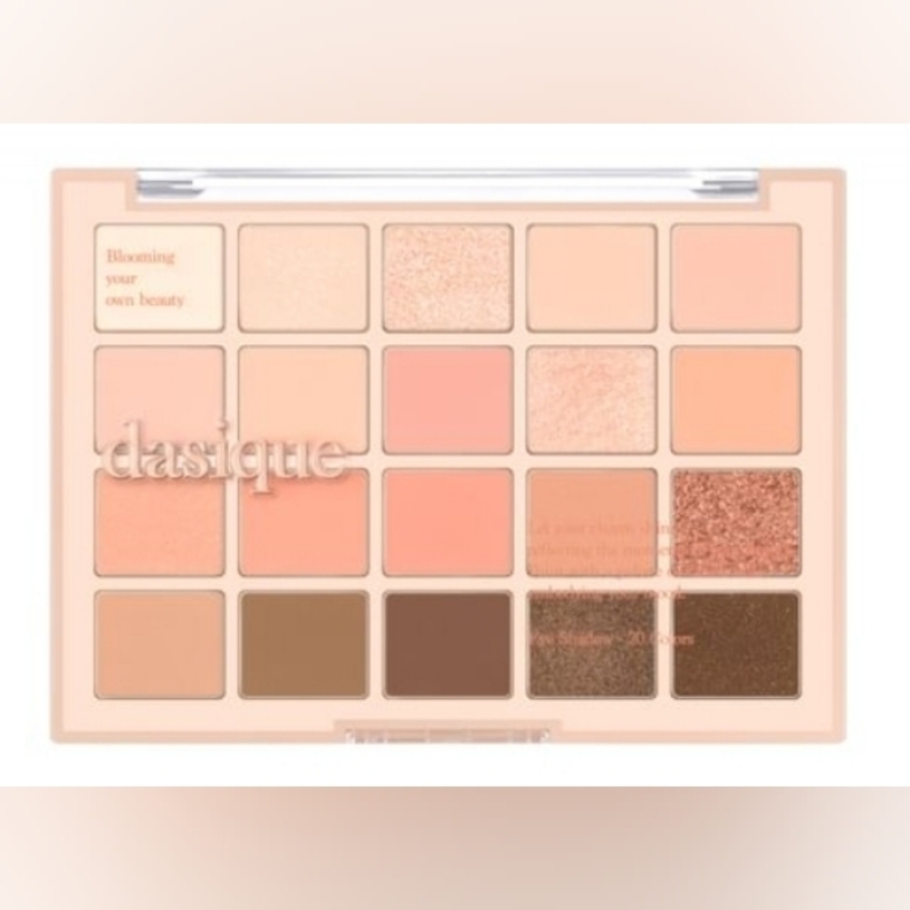 Dasique Mood Shadow Palette - #03 Spring Coral
